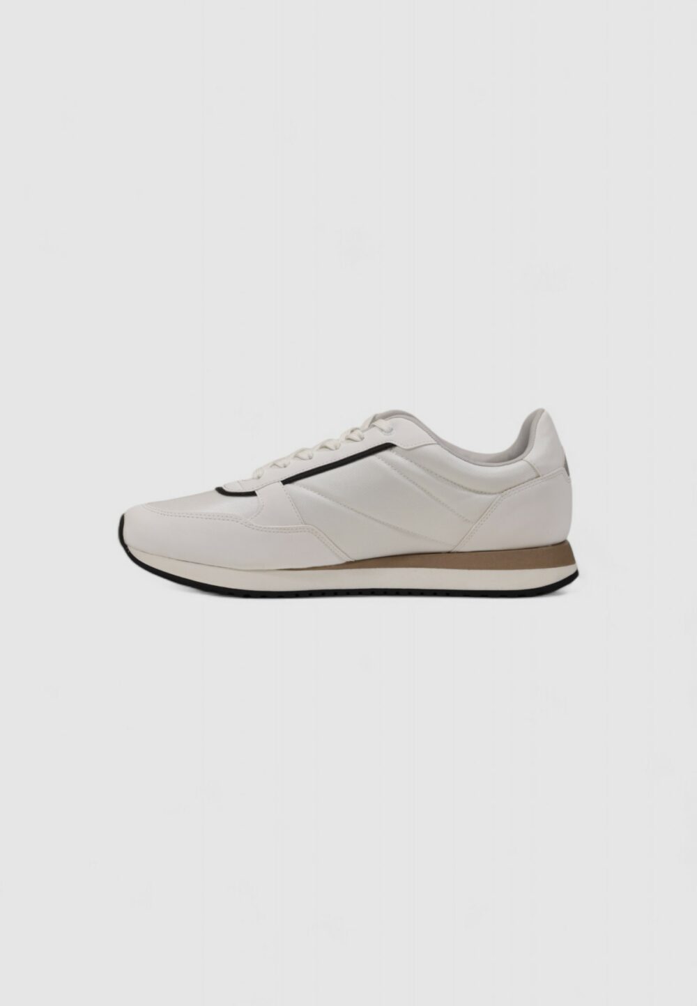 Sneakers Boss kai_runn_nupny 10254016 01 Bianco - Foto 3