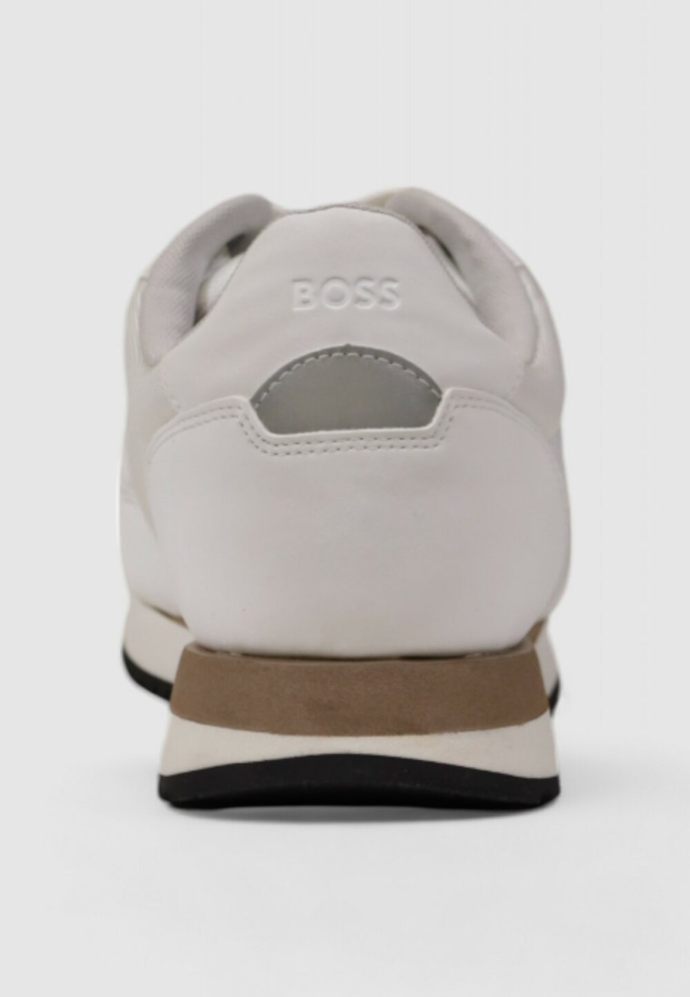 Sneakers Boss kai_runn_nupny 10254016 01 Bianco - Foto 4