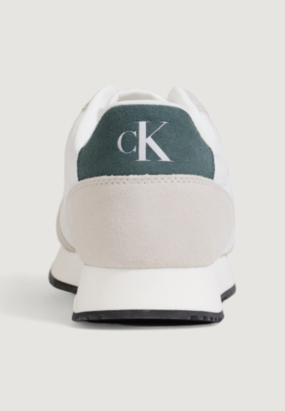 Sneakers Calvin Klein retro runner iconic Bianco - Foto 4