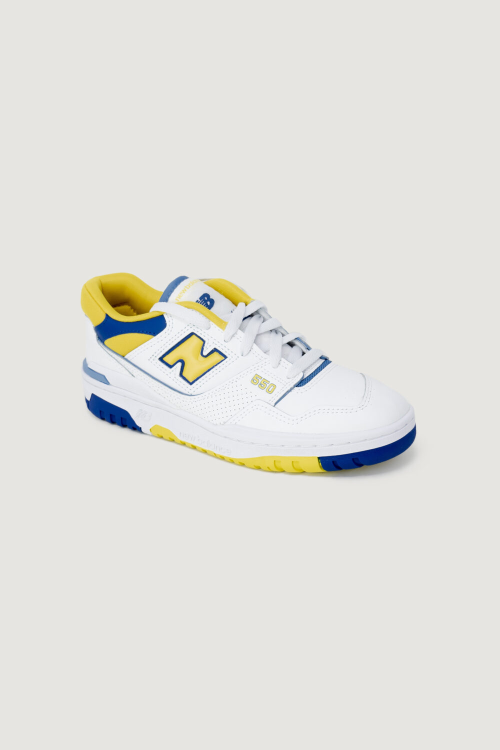 Sneakers New Balance 550 Giallo - Foto 2