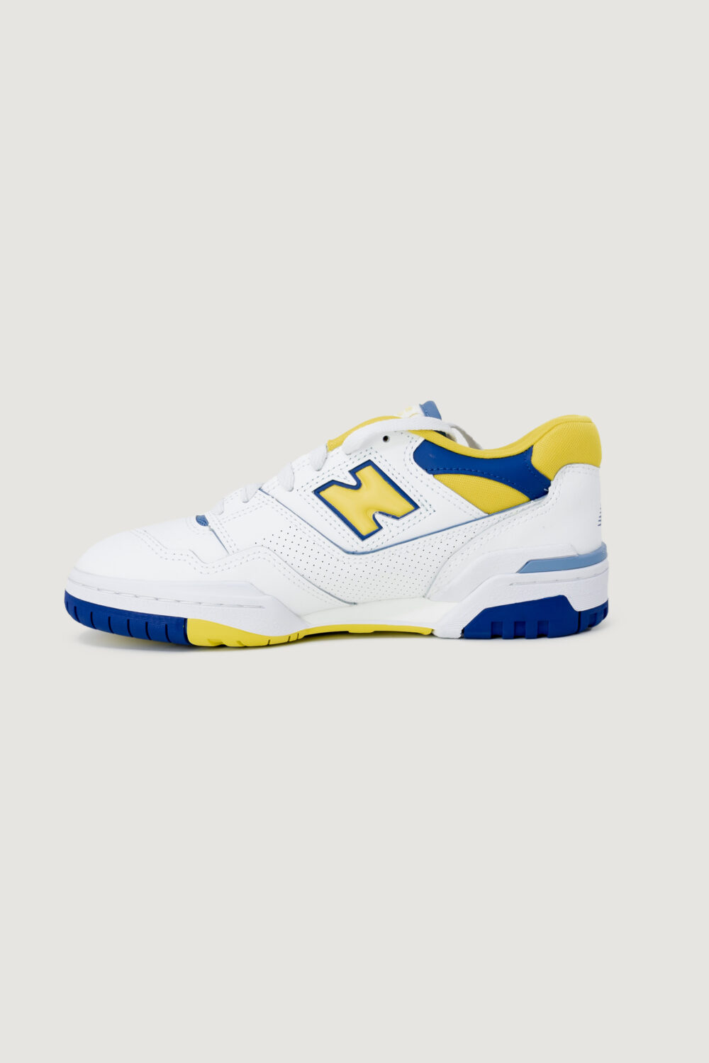 Sneakers New Balance 550 Giallo - Foto 4