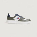 Sneakers Tommy Hilfiger tjm retro Verde Oliva - Foto 1