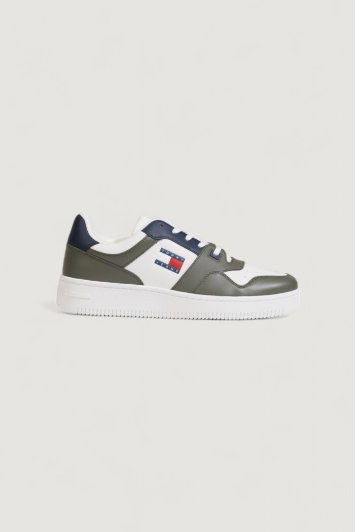 Sneakers Tommy Hilfiger tjm retro Verde Oliva