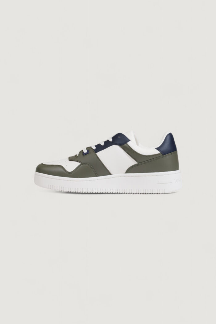 Sneakers Tommy Hilfiger tjm retro Verde Oliva