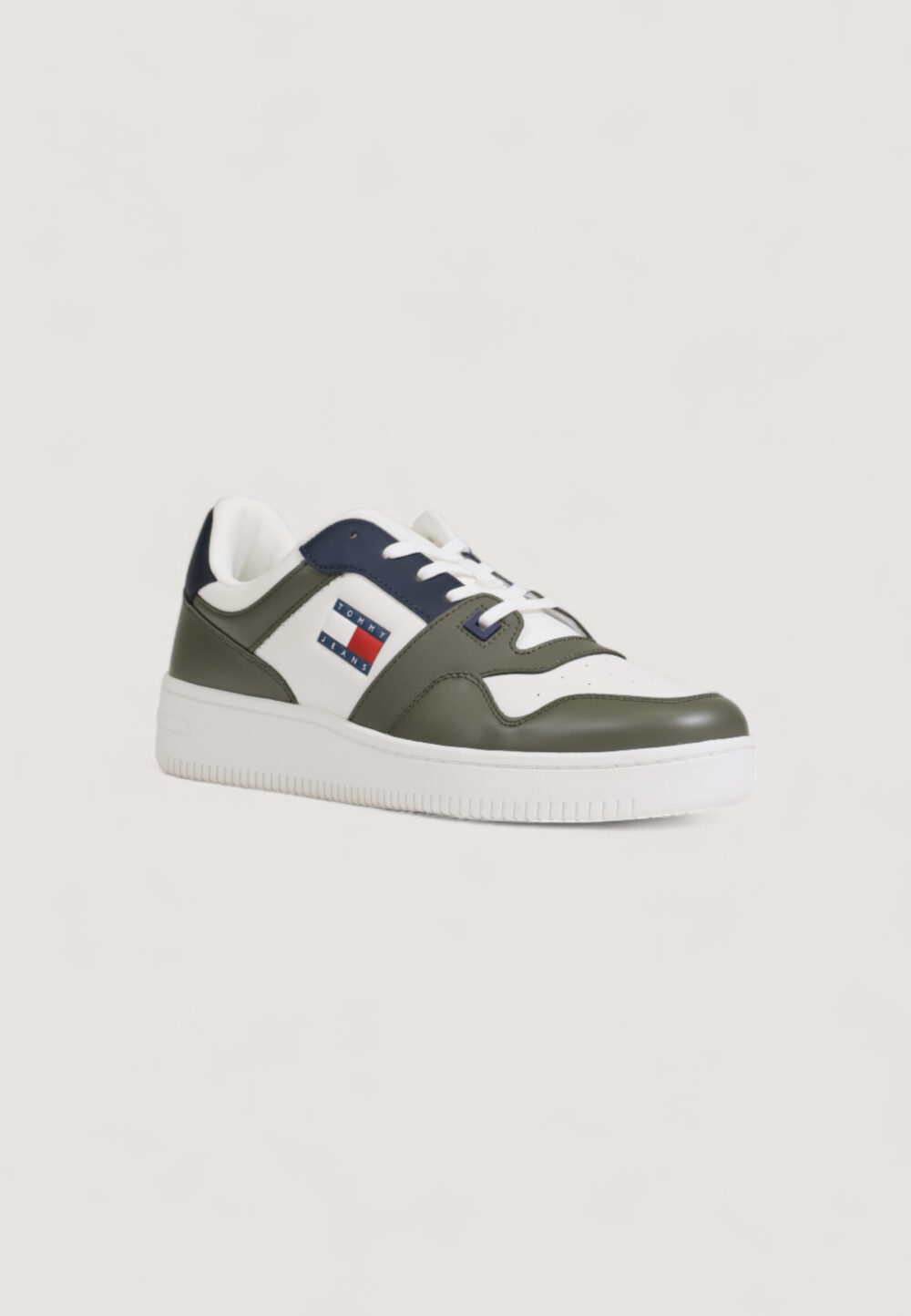 Sneakers Tommy Hilfiger tjm retro Verde Oliva - Foto 3