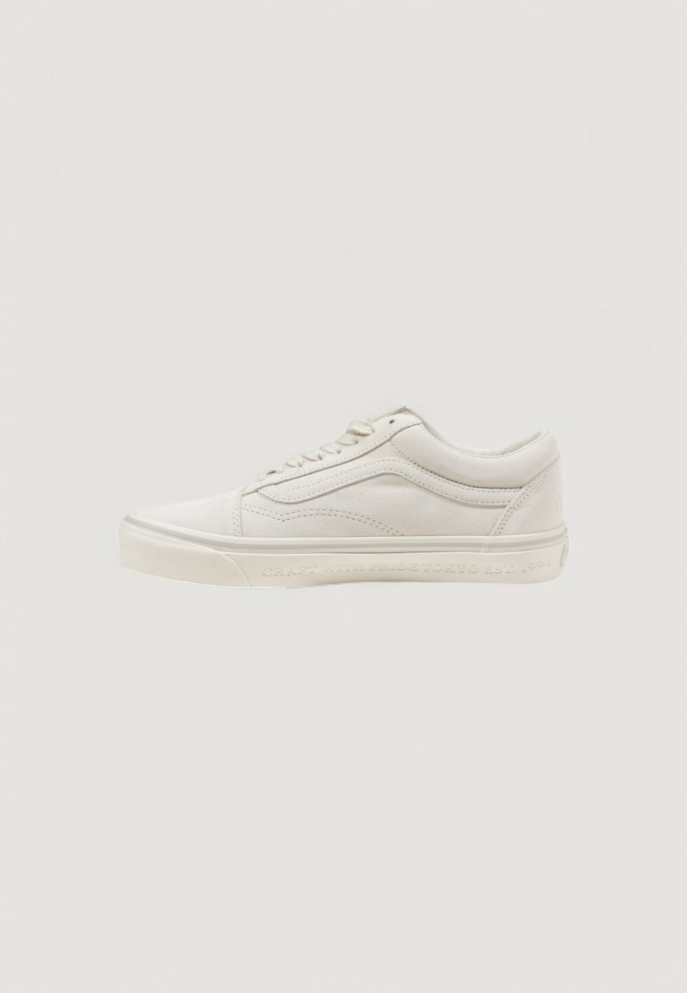 Sneakers Vans ua old skool Beige chiaro - Foto 3