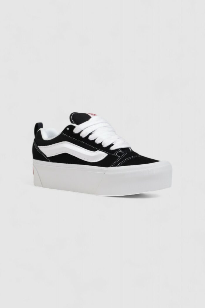 Sneakers Vans knu stack Black-White