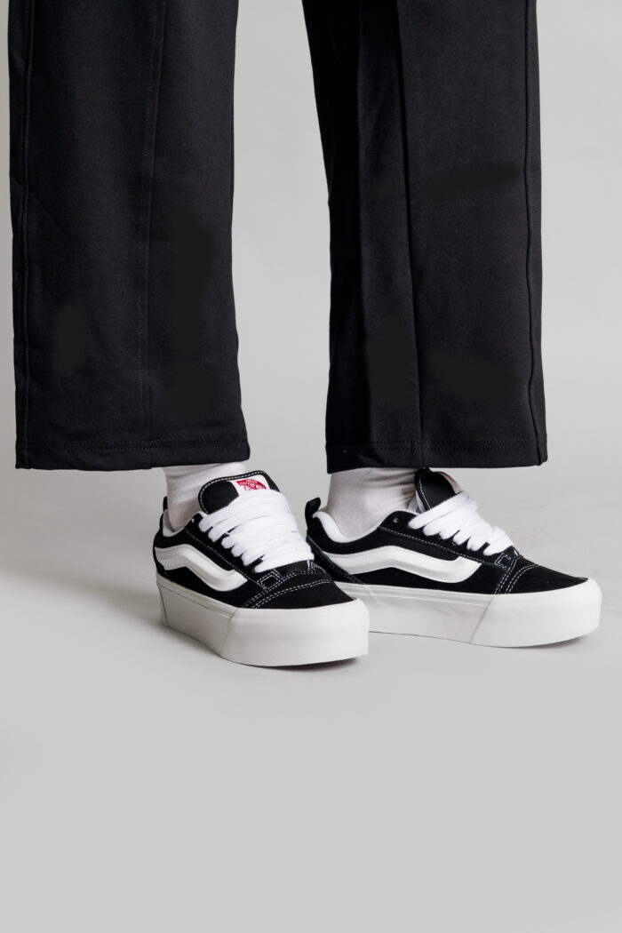 Sneakers Vans knu stack Black-White