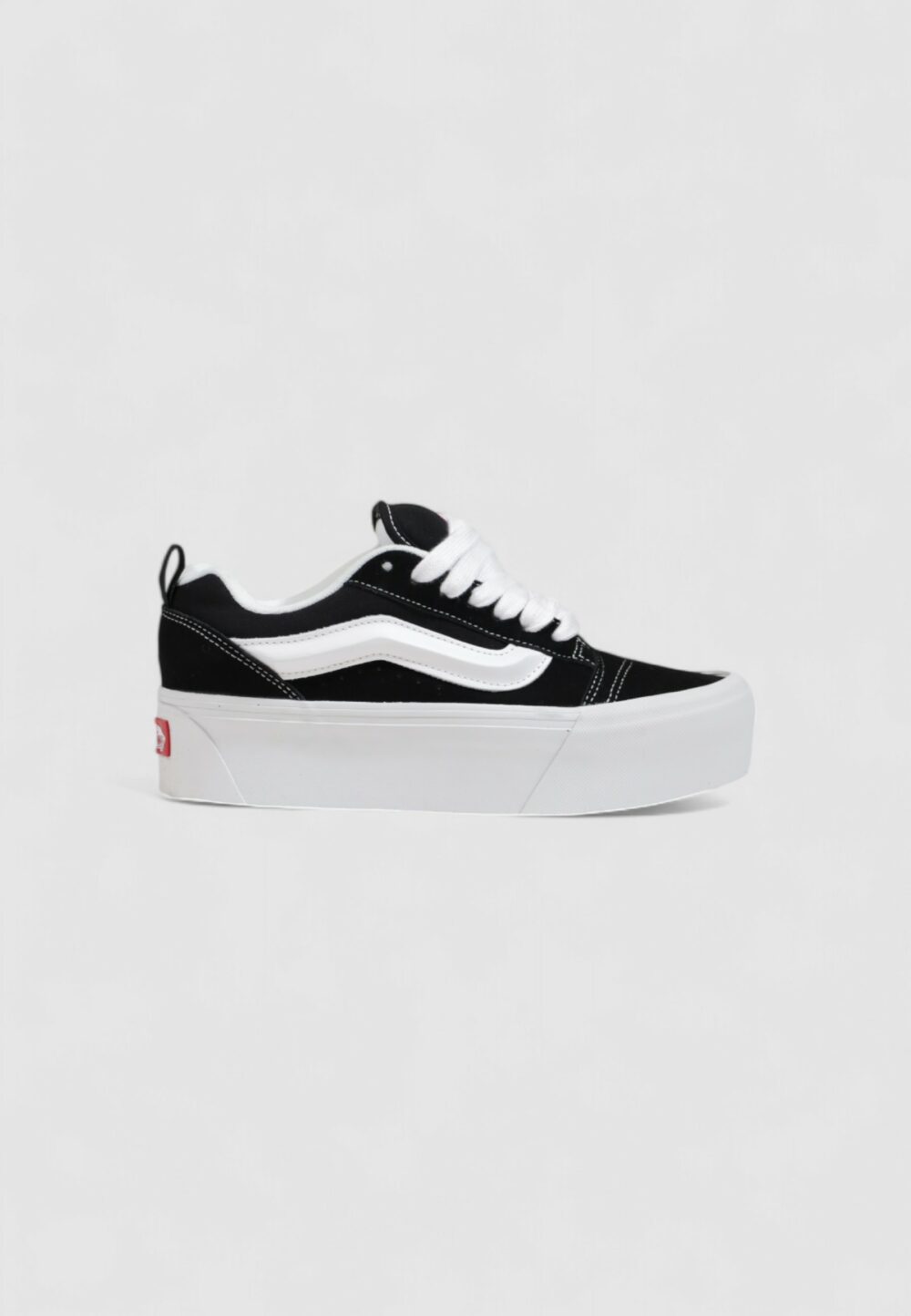 Sneakers Vans knu stack Black-White - Foto 6