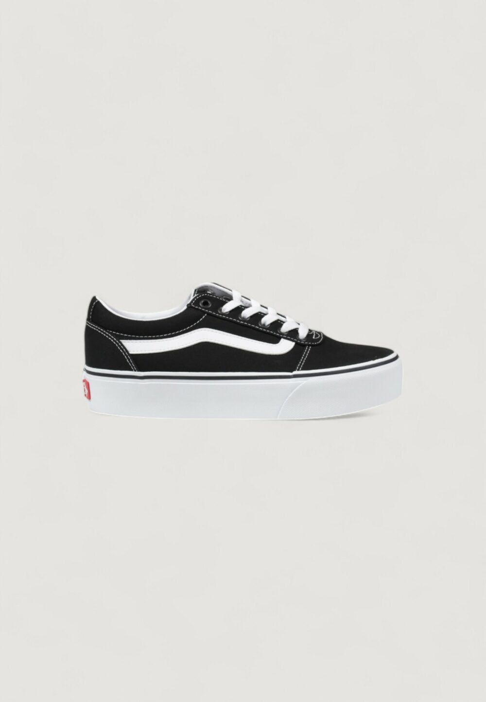 Sneakers Vans wm ward platform Black-White - Foto 1