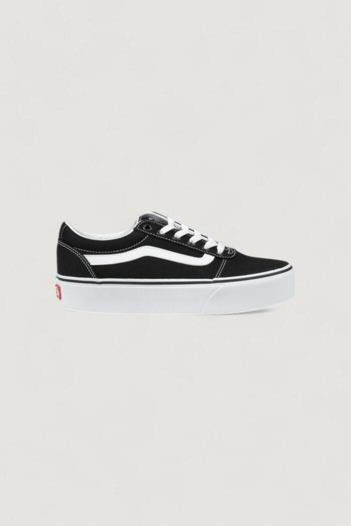 Sneakers Vans wm ward platform Black-White