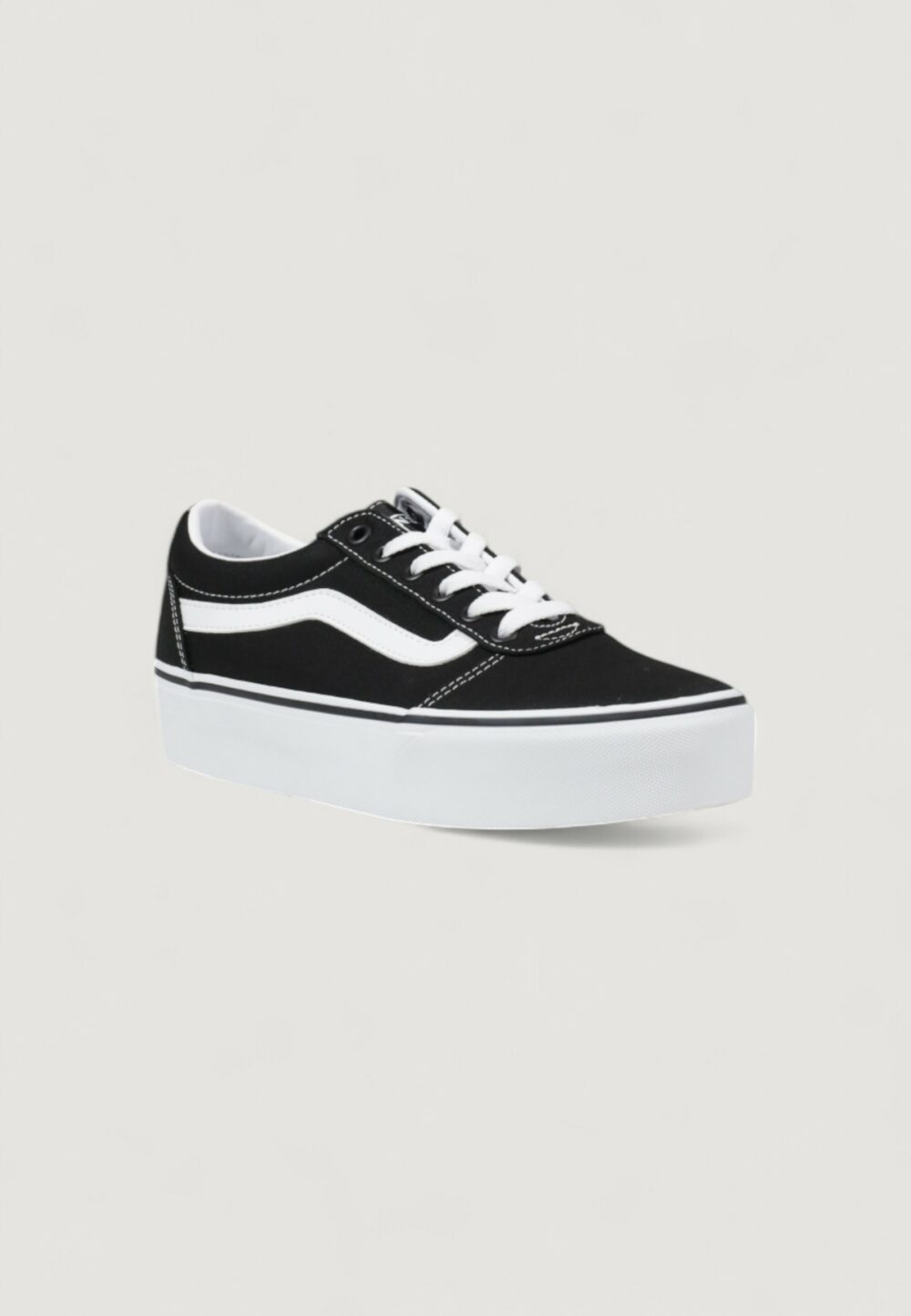 Sneakers Vans wm ward platform Black-White - Foto 2