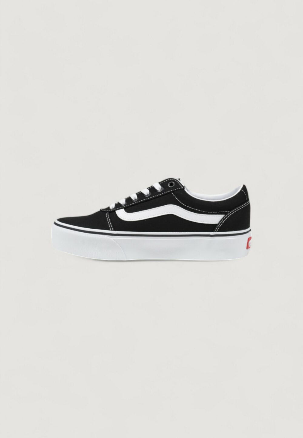 Sneakers Vans wm ward platform Black-White - Foto 3