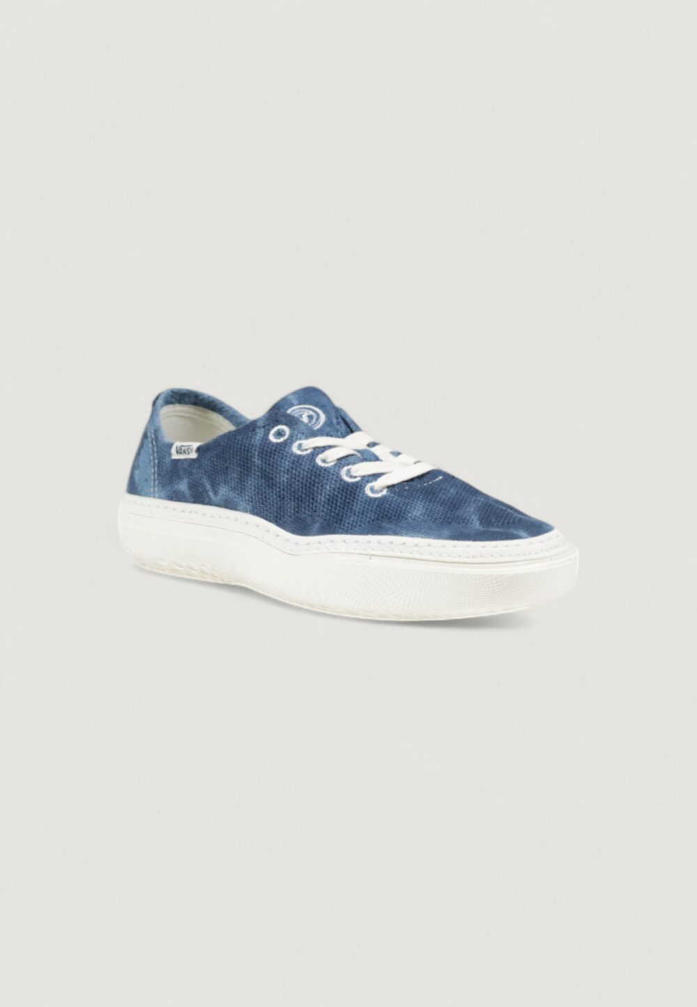 Sneakers Vans ua circle vee Blu - Foto 2