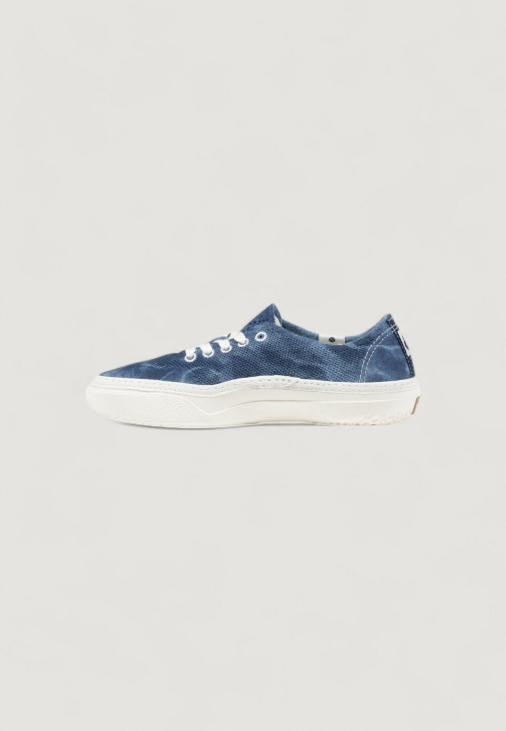 Sneakers Vans ua circle vee Blu - Foto 3