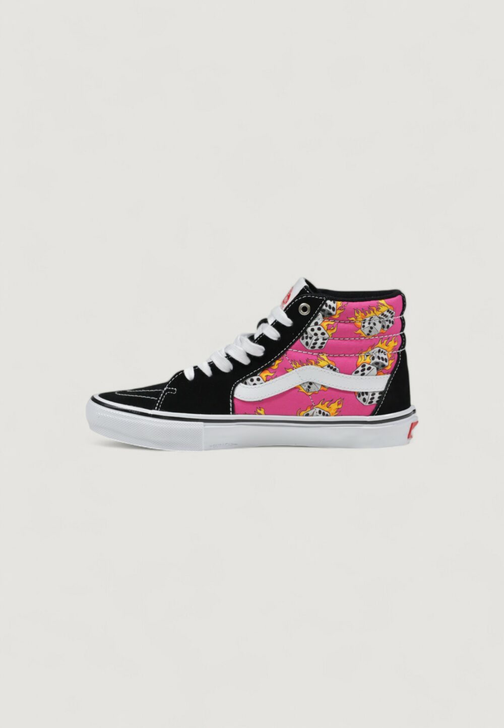 Sneakers Vans mn skate sk8-hi Fuxia - Foto 3