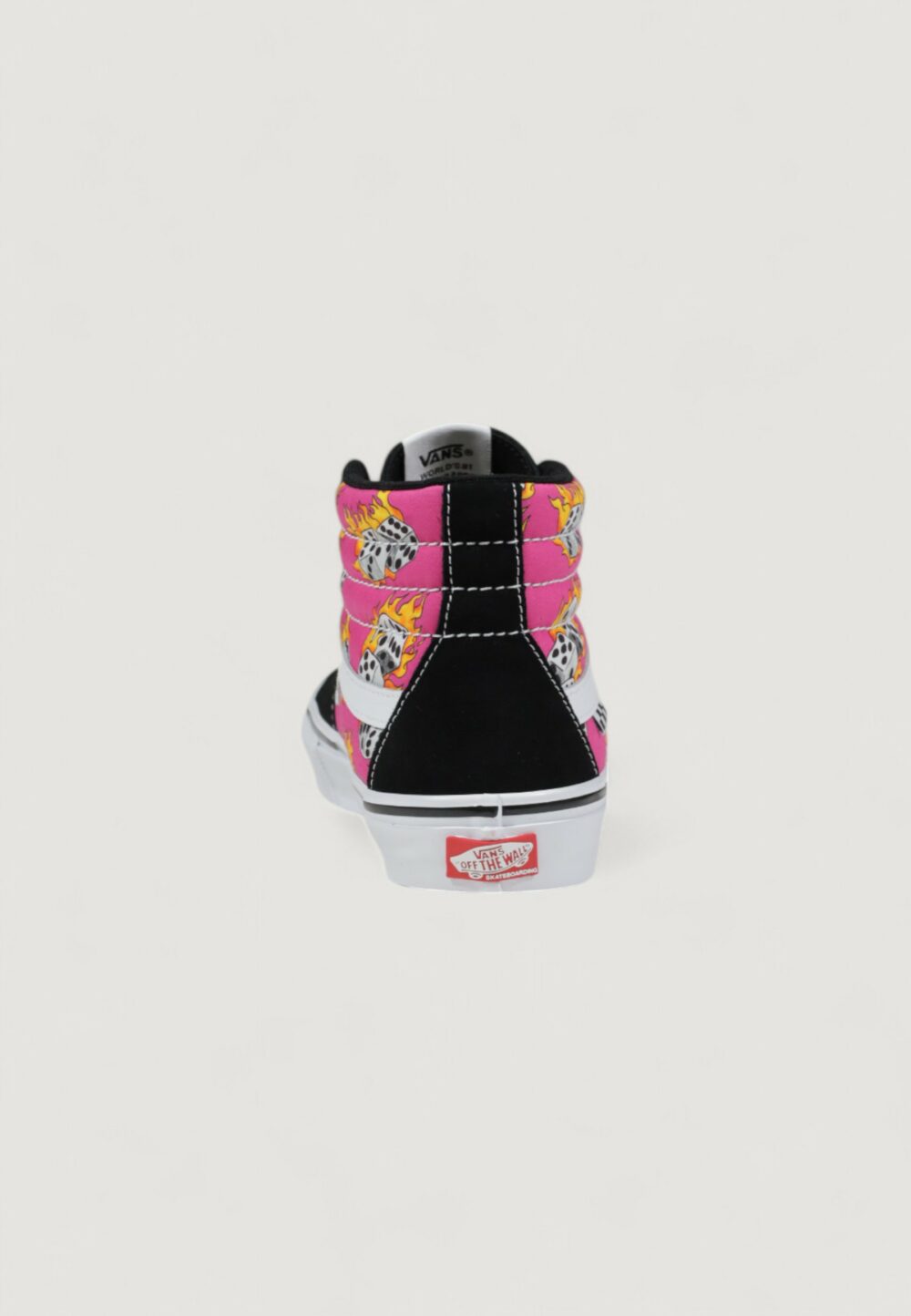 Sneakers Vans mn skate sk8-hi Fuxia - Foto 4