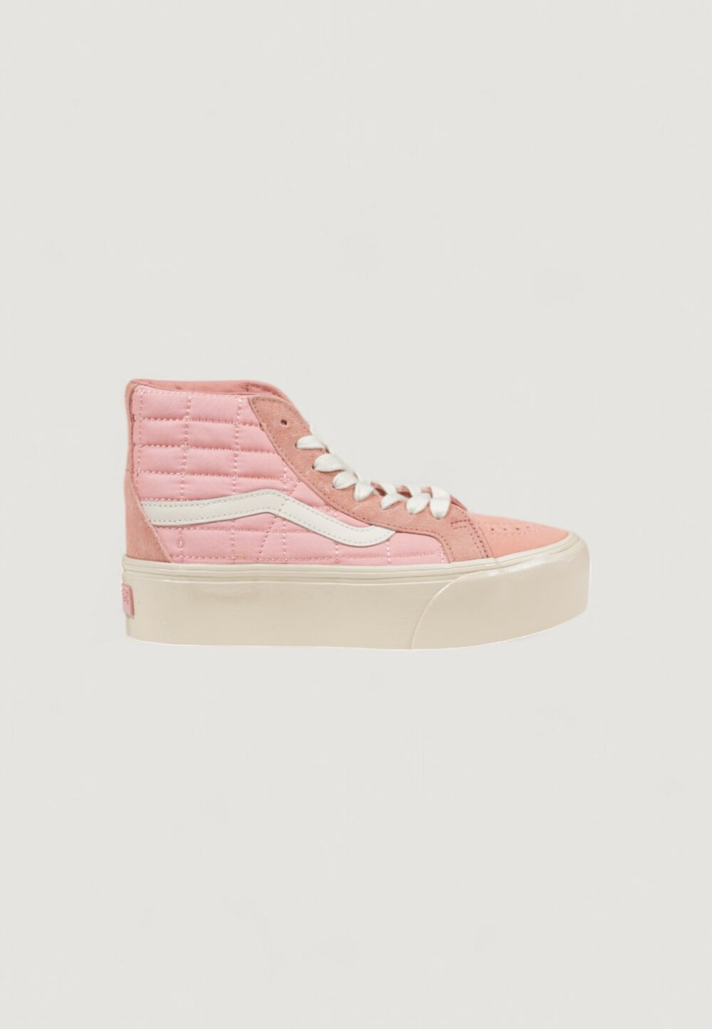 Sneakers Vans ua sk8-hi reissue platform vlt Rosa - Foto 1