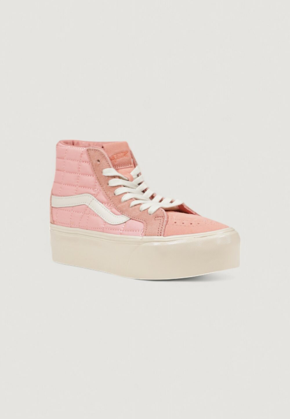 Sneakers Vans ua sk8-hi reissue platform vlt Rosa - Foto 2