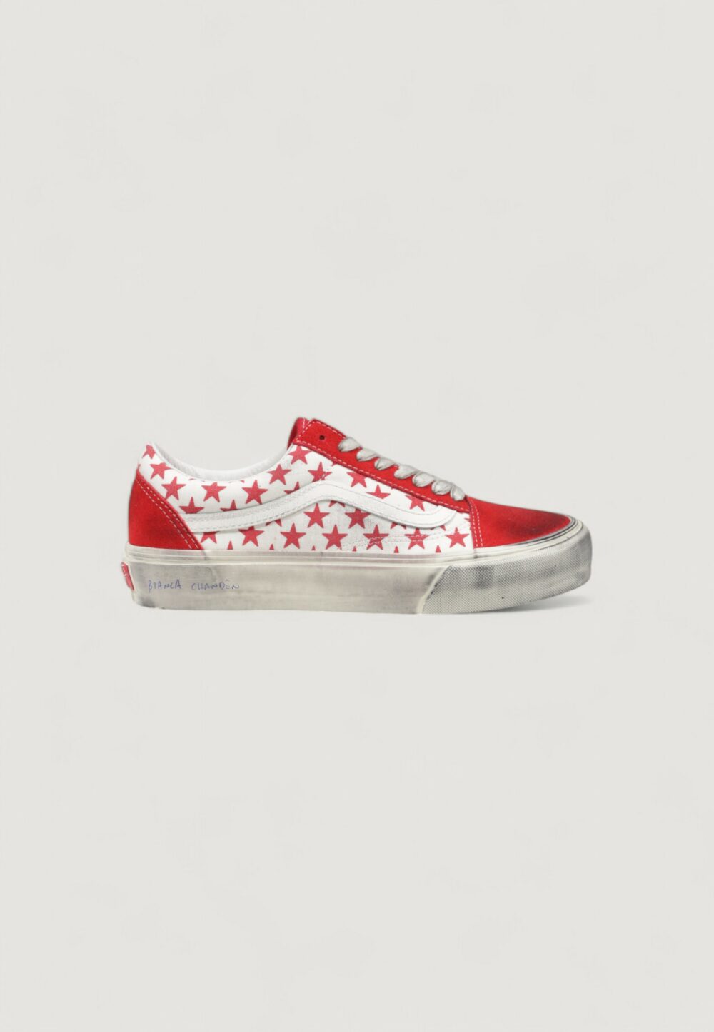 Sneakers Vans ua old skool Rosso - Foto 1