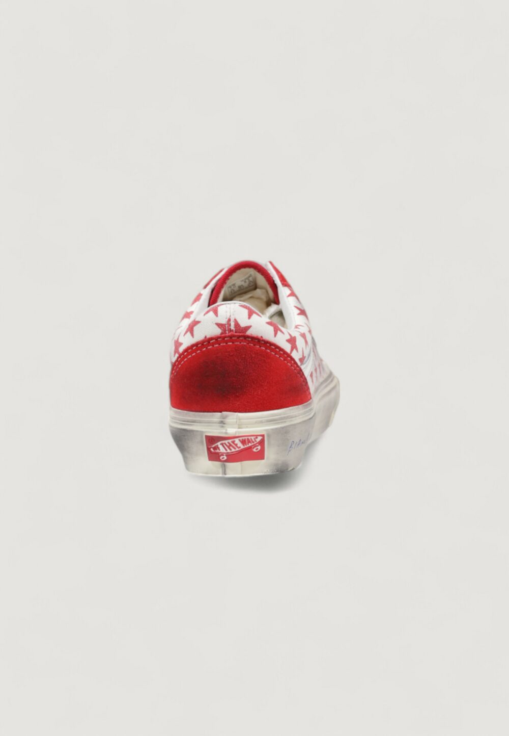 Sneakers Vans ua old skool Rosso - Foto 4