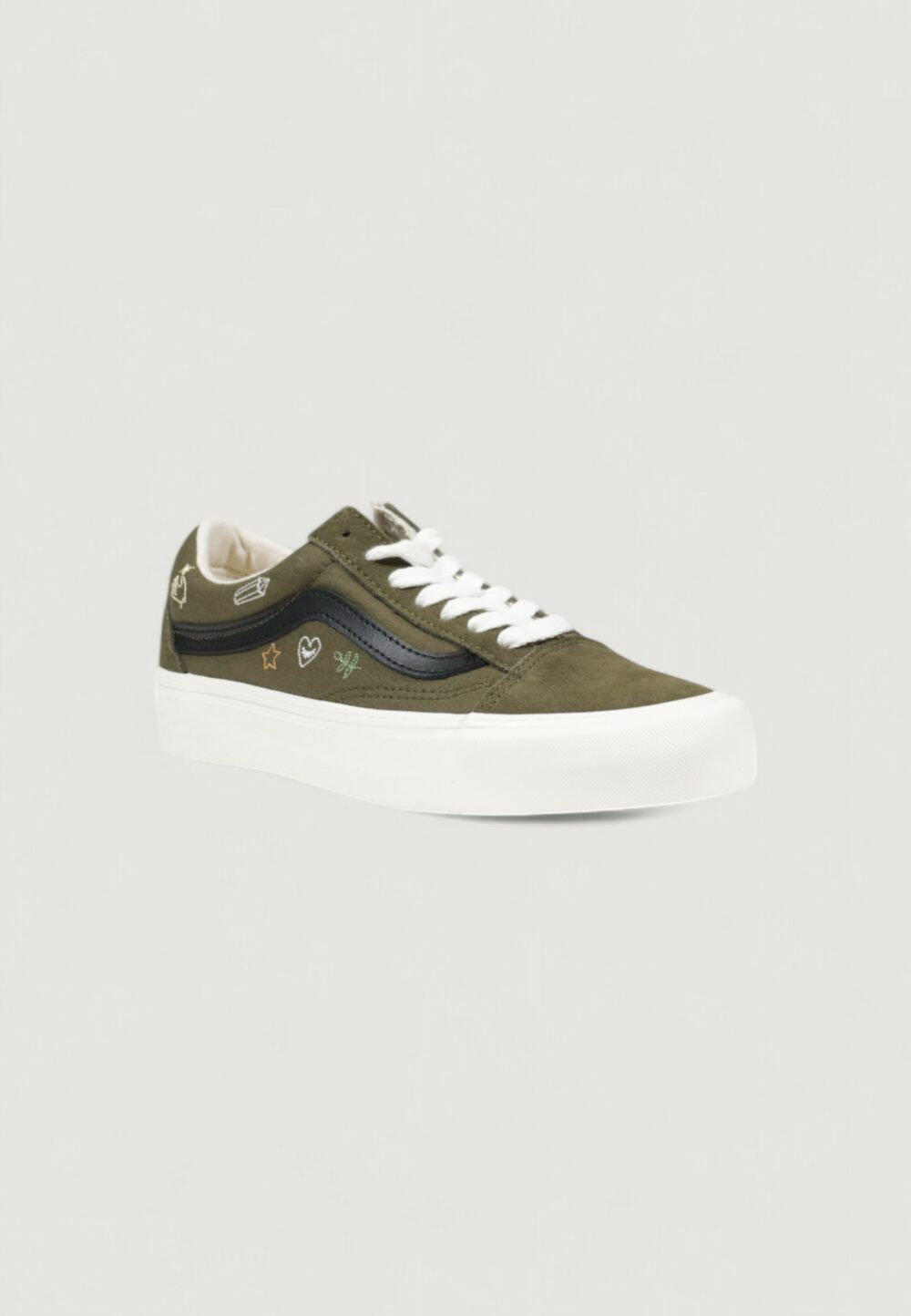 Sneakers Vans old skool vr3 Verde Oliva - Foto 2