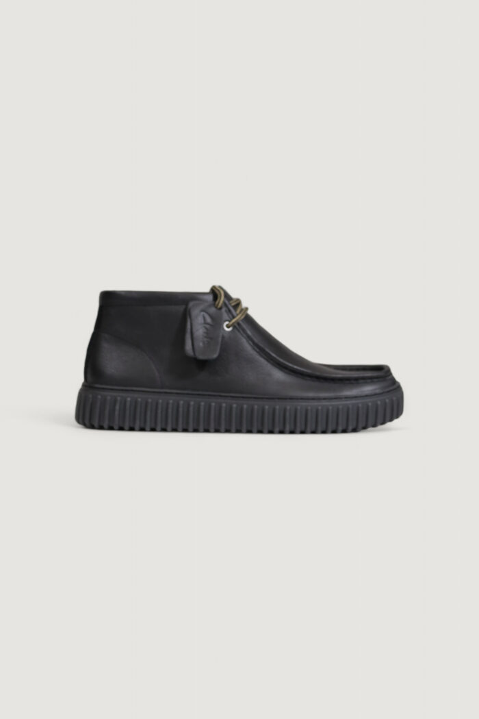 Scarpe eleganti Clarks torhill hi lea Nero