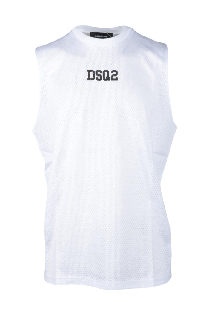 T-shirt Dsquared2  Bianco