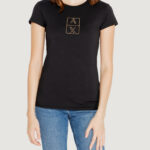 T-shirt Armani Exchange Nero - Foto 1