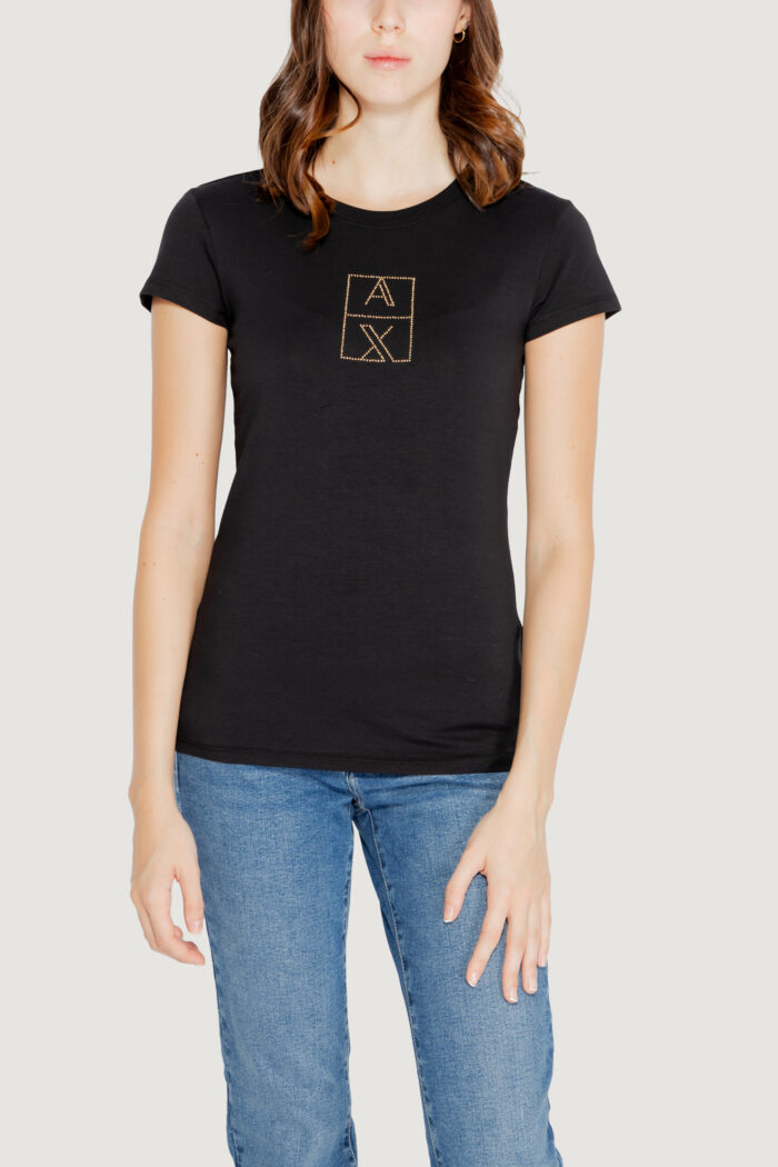 T-shirt Armani Exchange  Nero