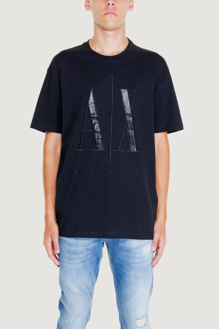 T-shirt Armani Exchange  Nero