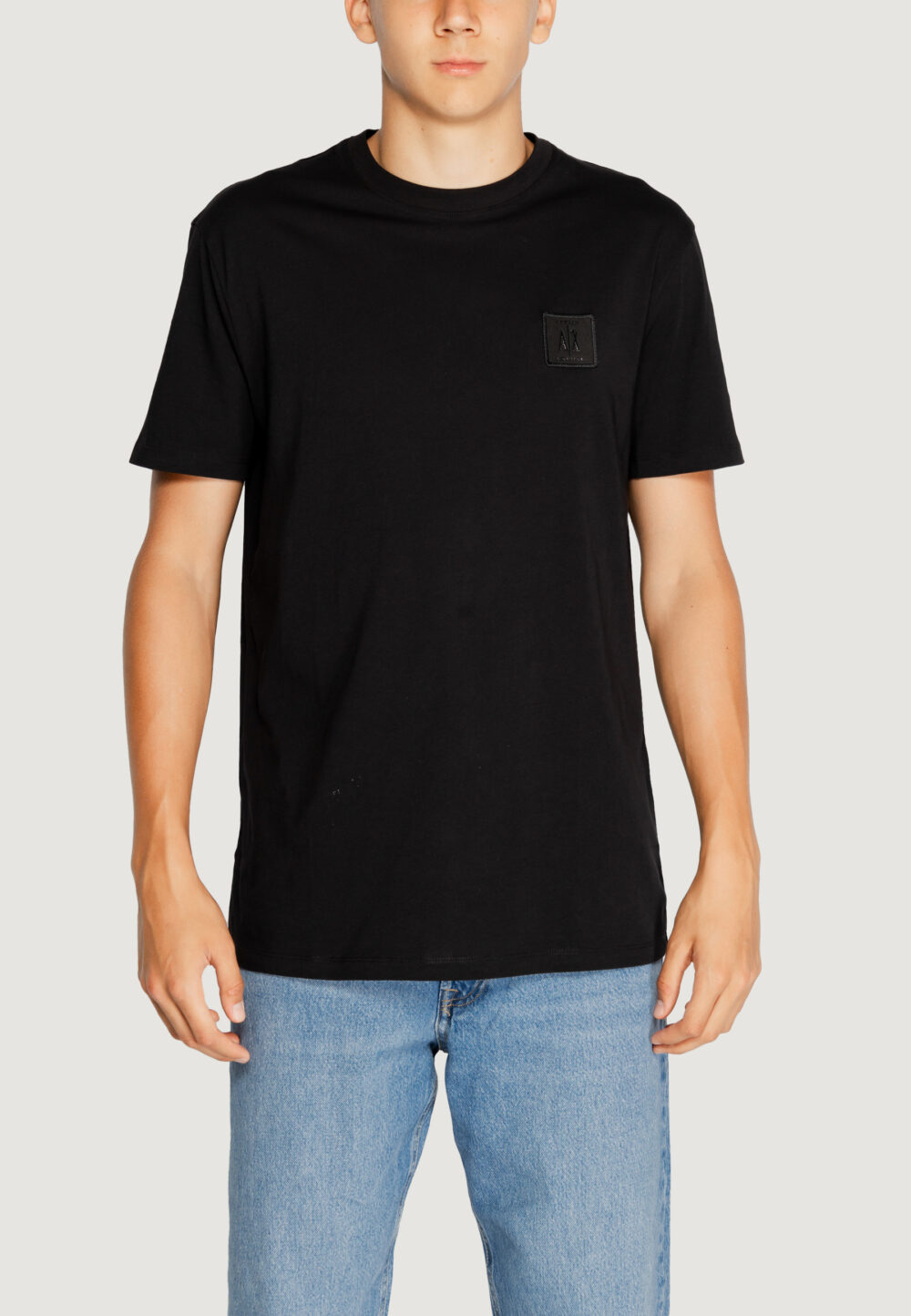 T-shirt Armani Exchange Nero - Foto 1