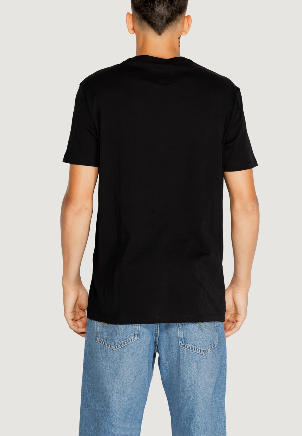 T-shirt Armani Exchange Nero - Foto 2