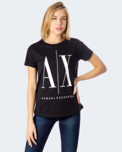 T-shirt Armani Exchange Nero - Foto 1