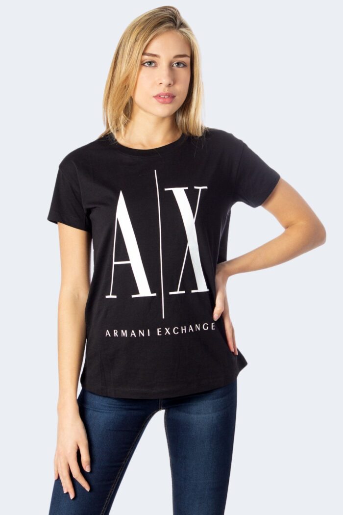 T-shirt Armani Exchange  Nero