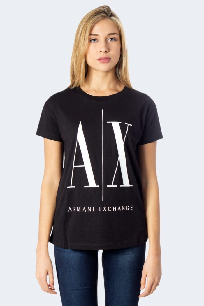 T-shirt Armani Exchange  Nero