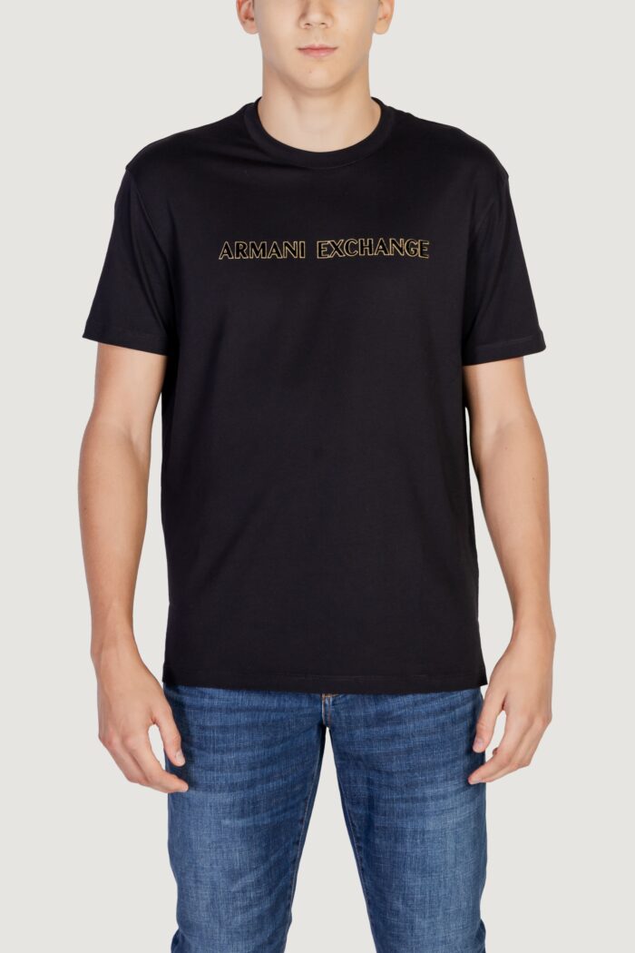 T-shirt Armani Exchange  Nero