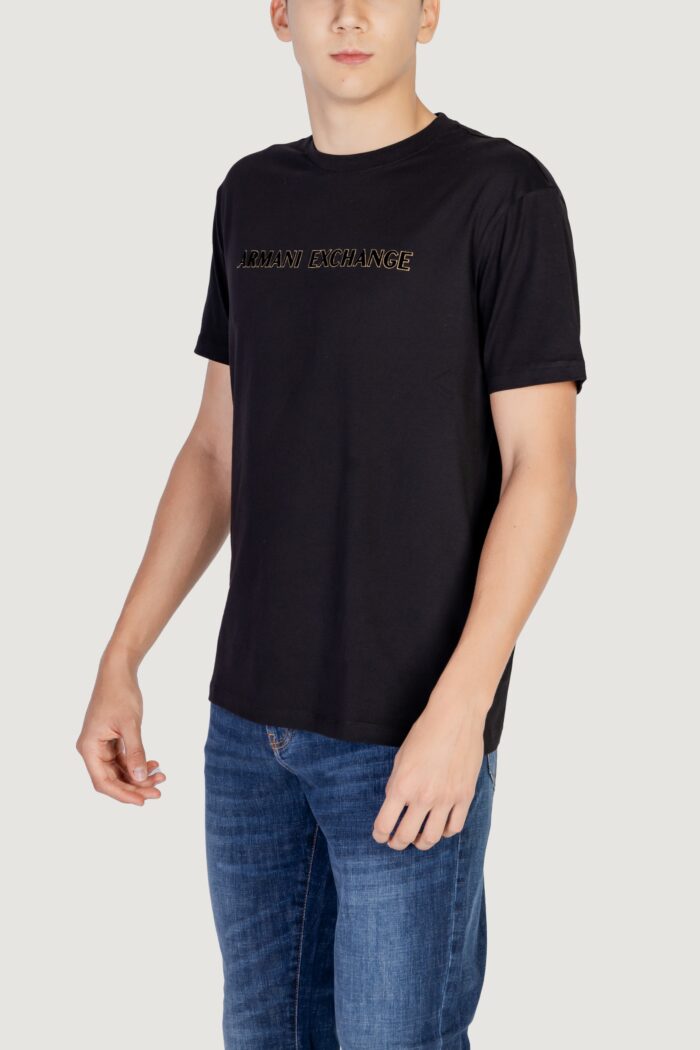 T-shirt Armani Exchange  Nero