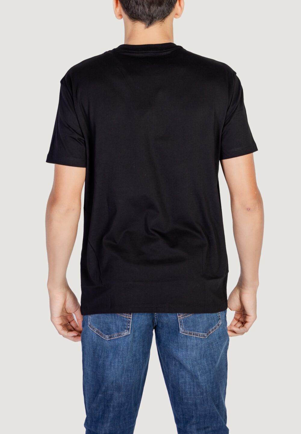 T-shirt Armani Exchange Nero - Foto 3