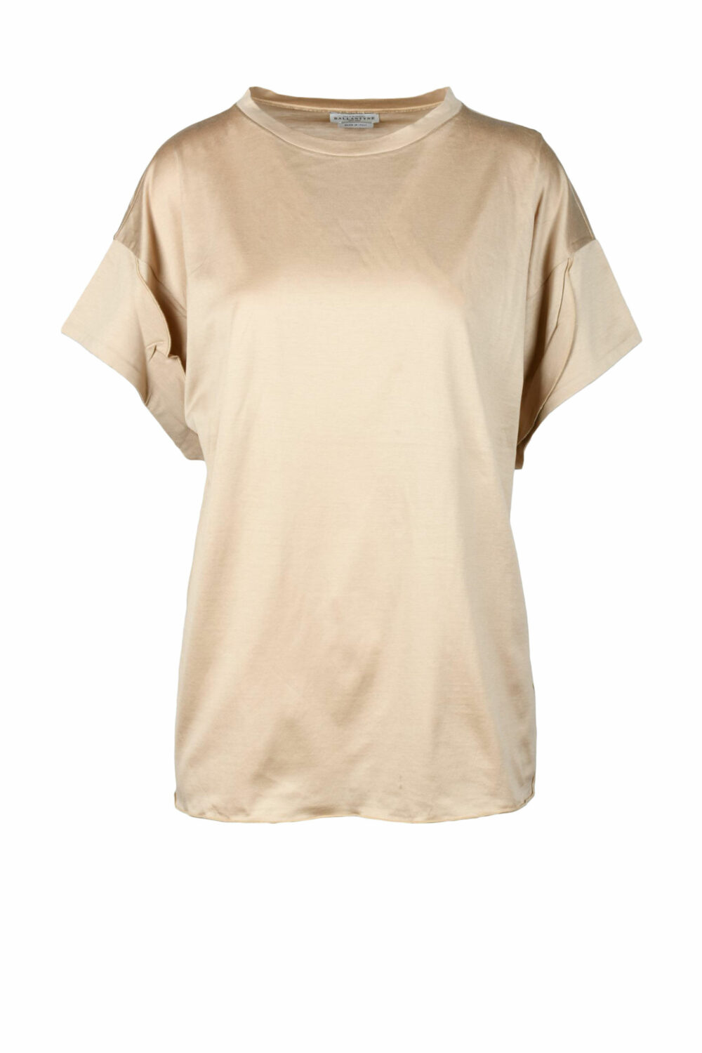 T-shirt BALLANTYNE Beige - Foto 1