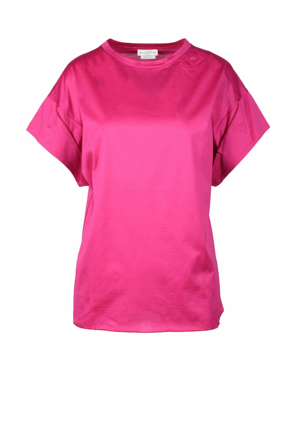 T-shirt BALLANTYNE Fuxia - Foto 1