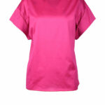 T-shirt BALLANTYNE Fuxia - Foto 1