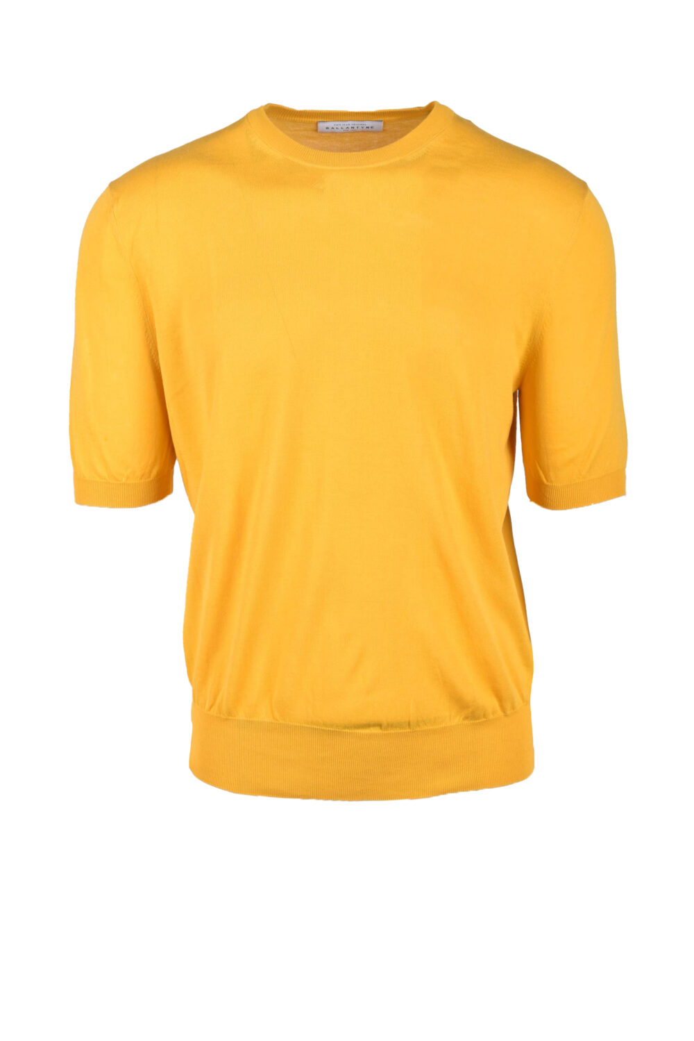 T-shirt BALLANTYNE Giallo - Foto 1