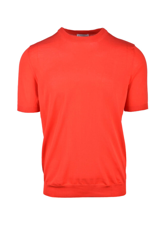 T-shirt BALLANTYNE  Rosso