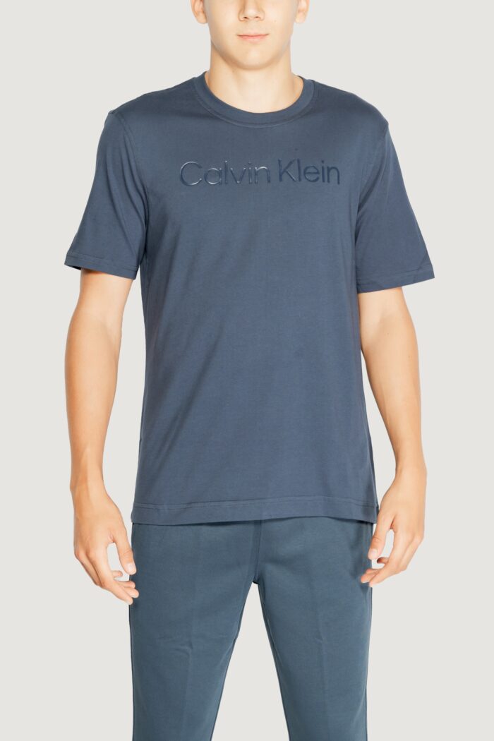 T-shirt Calvin Klein Sport pw – s/s Petrolio