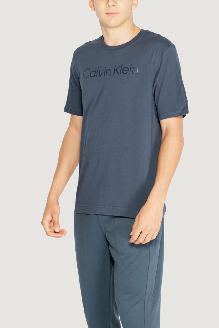 T-shirt Calvin Klein Sport pw – s/s Petrolio