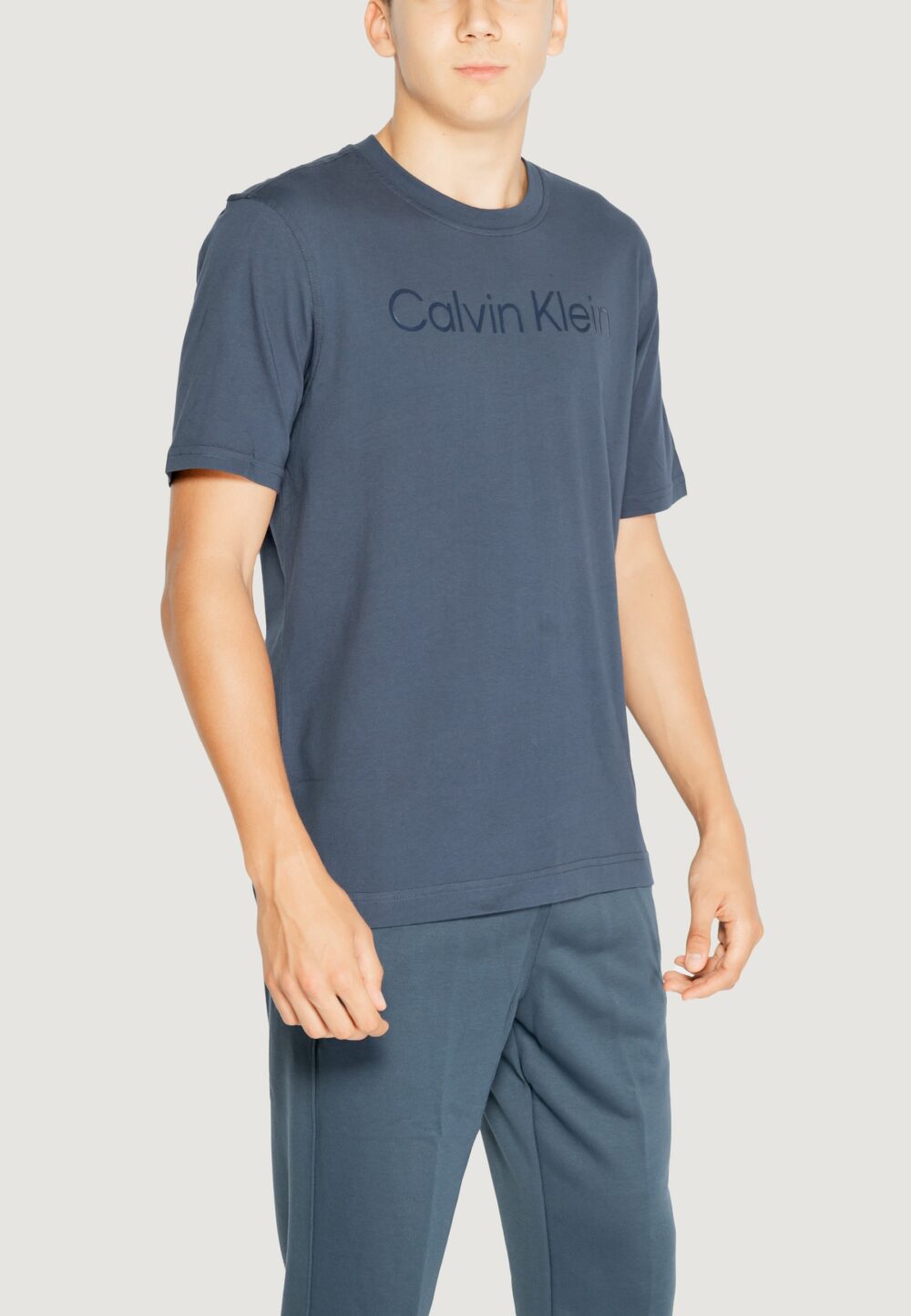 T-shirt Calvin Klein Sport pw - s/s Petrolio - Foto 4