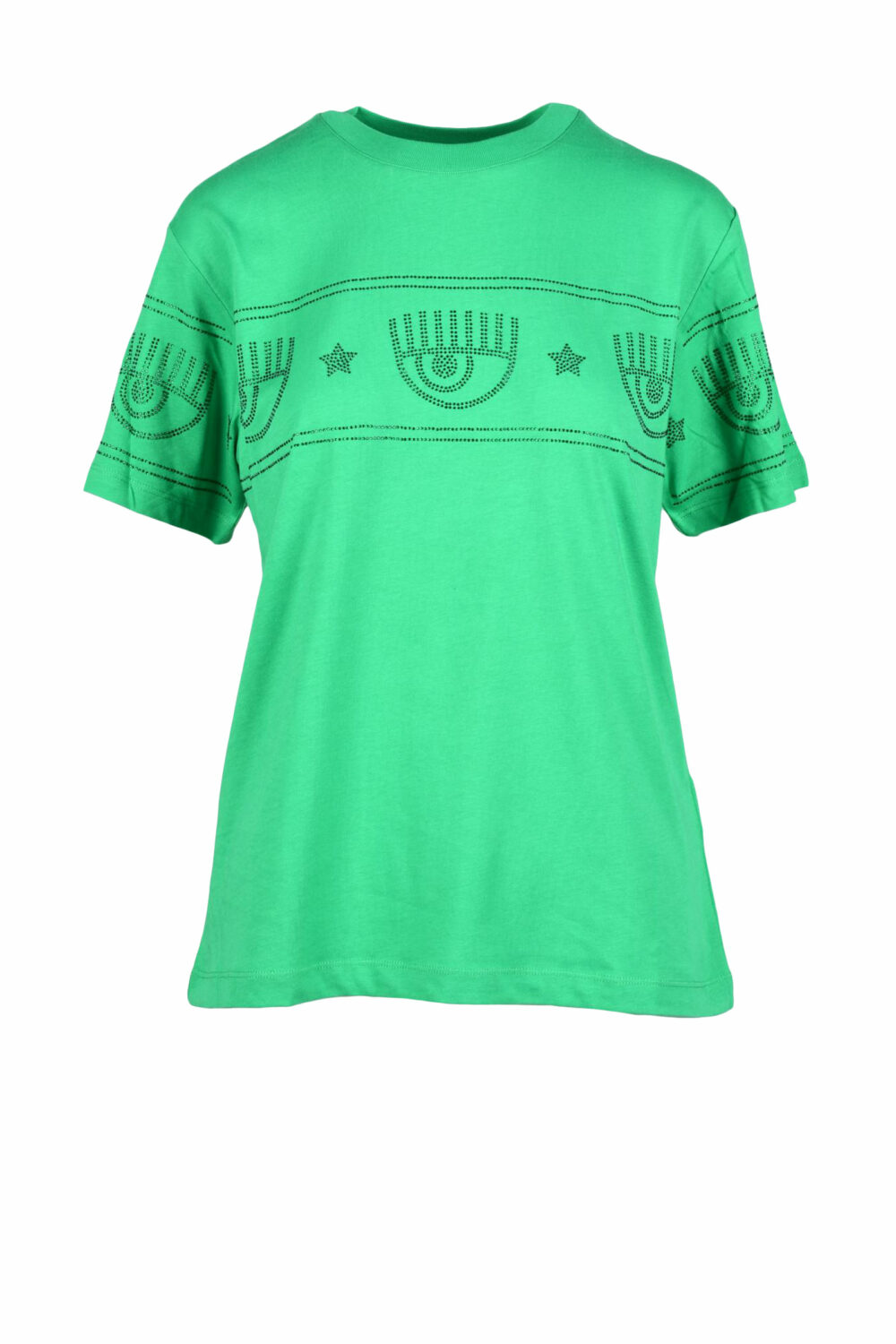 T-shirt CHIARA FERRAGNI Verde - Foto 1