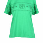 T-shirt CHIARA FERRAGNI Verde - Foto 1