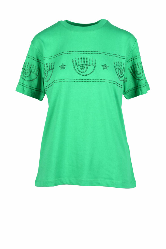 T-shirt CHIARA FERRAGNI  Verde